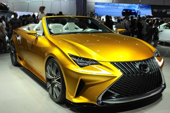 Lexus LF-C2 Concept @LA Autoshow by PV 