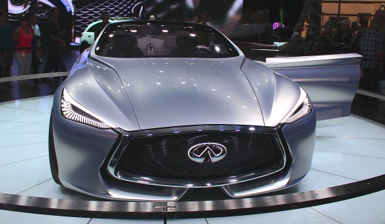 Infiniti Q80 Inspiration Concept by PV 