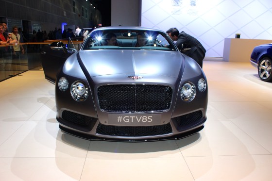Bentley GTV8S  by PV