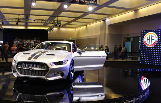 Mustang by Fisker (PV)