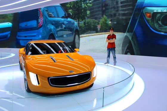 Kia GT4 Stinger Concept