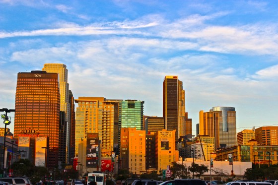 LA Skyline