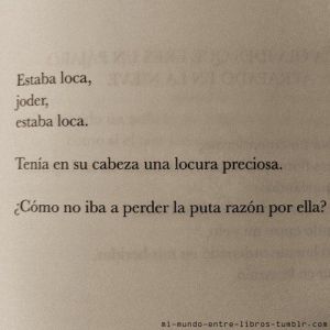 Alguien que me escriba así