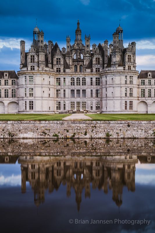 Chateau Chambord, Loire Valley, Centre France