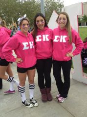 Our friend Gretta doing it the right way #Greeklife (I hope she doesn't mind I stole this picture)