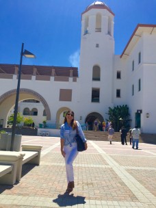 Me, so excited to be back to school! #GradSchoolAdventures #SDSU